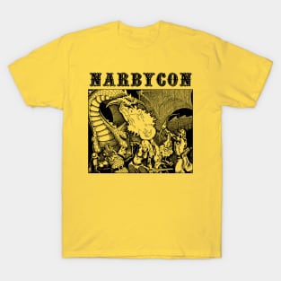 Narbycon 2016 black ink T-Shirt